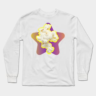 Eat Popcorn Long Sleeve T-Shirt